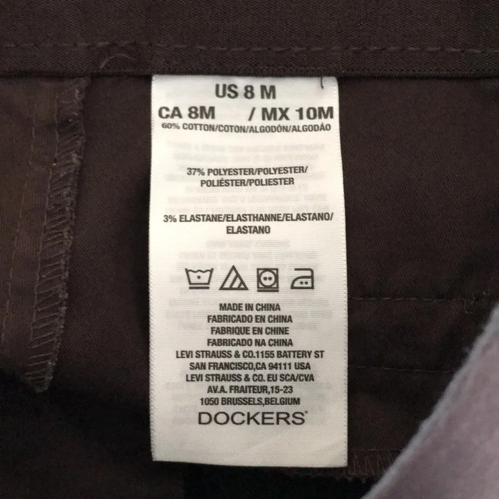 Dockers comfortable waist